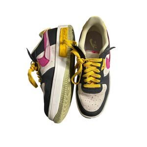 Nike Air Force 1  8.5 Nike  Fontanka Off Noir/ Pink Prime-Summit White